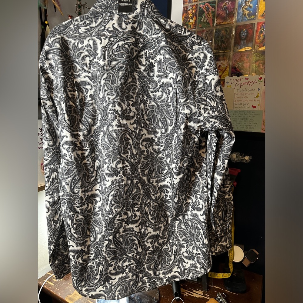 NWT Paisley Nick Graham - Picture 9 of 13